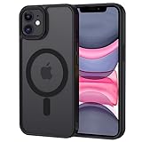 XTCASE für iPhone 11 Hülle Magnetisch kompatibel mit Magsafe, Matt Transluzente Handyhülle für...