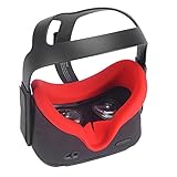 Eyglo Silikon VR Cover für Oculus Quest VR Headset Sweatproof Waterproof Replacement Face Pads