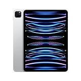 Apple 2022 11' iPad Pro (Wi-Fi + Cellular, 128 GB) - Silber (4. Generation)