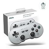 8bitdo SN30 PRO Bluetooth Game Controller Kompatibel mit Switch PC, Update zum Hall-Effekt-Joystick,...