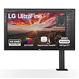 LG UltraFine Ergo 4K IPS Monitor 32UN880-B.BEU 80,01cm - 31,5 Zoll, UHD, 3840x2160, ergonomischer...