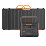 Jackery Solargenerator 1000 PRO 160W, 1002 Wh Powerstation mit 2* 80 W Solarmodulen,...