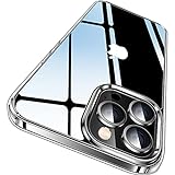 CASEKOO Crystal Clear für iPhone 13 Pro Max Hülle, [Nie Vergilbung] [Unzerstörbarer...