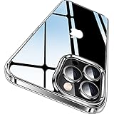 CASEKOO Crystal Clear für iPhone 13 Pro Max Hülle, [Nie Vergilbung] [Unzerstörbarer...