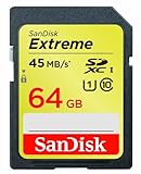64 GB SanDisk SDXC Speicherkarte