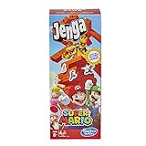 Jenga Super Mario Edition Spiel, Block-Stapelturm-Spiel für Super Mario Fans, ab 8 Jahren