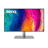 BenQ PD3220U Grafiker Monitor (AQCOLOR Technologie, 32 Zoll, 4K UHD, IPS, P3 Farbraum, Thunderbolt...