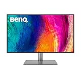 BenQ PD3220U Grafiker Monitor (AQCOLOR Technologie, 32 Zoll, 4K UHD, IPS, P3 Farbraum, Thunderbolt...