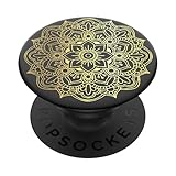 PopSockets 801744 PopGrip - Ausziehbarer Sockel und Griff für Smartphones und Tablets mit einem...