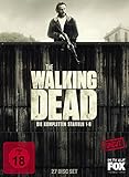 The Walking Dead - Staffel 1-6 Box - Uncut [27 DVDs]