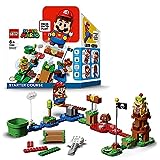 LEGO Super Mario Abenteuer mit Mario – Starterset, interaktive Figur und Bau-Spielzeug, mit Gumba...