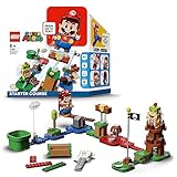 LEGO Super Mario Abenteuer mit Mario – Starterset, interaktive Figur und Bau-Spielzeug, mit Gumba...