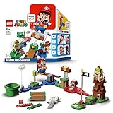 LEGO Super Mario Abenteuer mit Mario – Starterset, interaktive Figur und BAU-Spielzeug, mit Gumba...