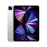 Apple 2021 iPad Pro (11', Wi-Fi + Cellular, 128 GB) - Silber (3. Generation)