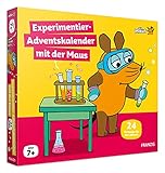 FRANZIS 67185 - Experimentier-Adventskalender mit der Maus, 24 Versuche für den Advent zum...