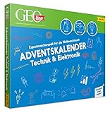 FRANZIS 67171 - GEOlino Adventskalender Technik & Elektronik (Akustik, Elektronik, Licht),...