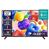 Hisense 32A5KQ 80cm (32 Zoll) QLED Fernseher Full HD, Smart TV, Triple Tuner DVB-T2 / T/C / S2 / S,...