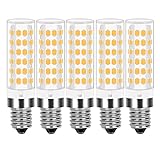 TIAFELNGLY E14 LED Maiskolben Lampen, 7W E14 LED Leuchtmittel Warmweiss LED Mais Glühbirnen 7W LED...