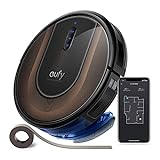 eufy RoboVac G30 Hybrid Saugroboter mit Wischfunktion, Smart Dynamic Navigation 2.0, 2-in-1 Sauger &...