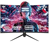 KTC Gaming Monitor Curved 27 Zoll, 180Hz, QHD 2K 2560 x 1440p, 1ms, HDR10, Freesync & G-sync, VA...