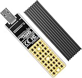 ANYOYO NVMe NGFF USB Adapter, 10 Gbit/s USB 3.2 Gen 2 M2 SSD Adapter, NVMe PCIe-Adapter für M...