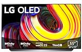 LG OLED55CS6LA TV 139 cm (55 Zoll) OLED Fernseher (Dolby Atmos, Filmmaker Mode, 120 Hz) [Modelljahr...