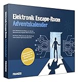 FRANZIS 67154 - Elektronik Escape Room Adventskalender, 24 Tage elektronischer Rätselspaß, ohne...