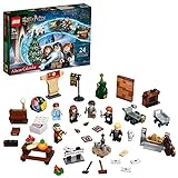 LEGO 76390 Harry Potter Adventskalender 2021, Weihnachtskalender, Kinder ab 7 Jahren mit 6...