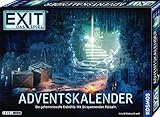 KOSMOS 693206 EXIT® - Das Spiel Adventskalender 2020 Die geheimnisvolle Eishöhle, mit 24...
