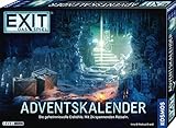 KOSMOS 693206 EXIT® - Das Spiel Adventskalender - Die geheimnisvolle Eishöhle, mit 24 spannenden...