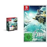 Nintendo Switch – OLED Modell (The Legend of Zelda: Tears of the Kingdom Edition) + Tears of the...