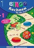 Bingo: Rechnen für die erste Klasse leicht gelernt mit dem Schulwürfel