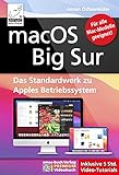 macOS Big Sur - Das Standardwerk für Ein- und Umsteiger, PREMIUM Videobuch: Buch + 5 h...