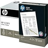 Druckerpapier, Kopierpapier weiß A4 80g/m² mit ColorLok-Technologie, 2500 Blatt von HP Hewlett...