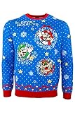 Numskull Unisex Super Mario Pullover, S