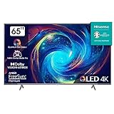 Hisense 65E7KQ PRO 164cm (65 Zoll) Fernseher, 4K UHD, QLED, Smart TV, HDR, Dolby Vision IQ, 144Hz...