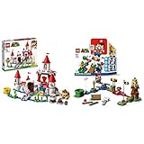 LEGO 71408 Super Mario Pilz-Palast – Erweiterungsset, Spielzeug zum kombinieren mit Starterset &...