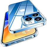 TORRAS Extrem Dünn für iPhone 12 PRO MAX Hülle (Nie Vergilbung) (Upgrade Militärschutz im 2022)...