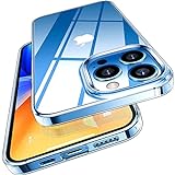 TORRAS Extrem Dünn für iPhone 12 PRO MAX Hülle (Nie Vergilbung) (Upgrade Militärschutz im 2022)...