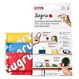 Sugru by tesa - Formbarer Allzweckkleber, 3er-Pack, 3 x 3,5 g, Rot, Blau & Gelb - vielseitige...