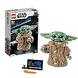 LEGO 75318 Star Wars: The Mandalorian Das Kind, große Baby-Yoda-Figur zum Bauen und Sammeln für...
