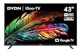 DYON iGoo-TV 43U 108cm (43 Zoll) Google TV (4K UHD, HD Triple Tuner, Prime Video, Netflix, Google...