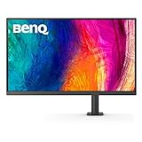 BenQ PD3205UA 32 Zoll 4K-Monitor mit Ergo-Arm, UHD, sRGB, Rec. 709, HDR10, IPS, AQCOLOR-Technologie,...