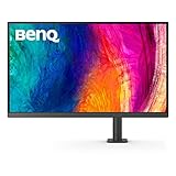 BenQ PD3205UA 32 Zoll 4K-Monitor mit Ergo-Arm, UHD, sRGB, Rec. 709, HDR10, IPS, AQCOLOR-Technologie,...