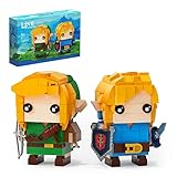 Millionspring Link Figures Baustein Set, Einzigartige BOTW Dekorationen und Breath of The Wild...