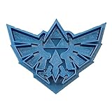 Cuticuter Gamer Zelda Keksausstecher, Blau, 8 x 7 x 1,5 cm