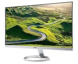 Acer H277HUsmipuz 69 cm (27 Zoll) Monitor (DVI, HDMI 2.0, USB 3.1 Type C, Displayport, WQHD 2.560 x...