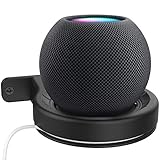 Delidigi Wandhalterung für Homepod Mini Halterung Ständer mit integriertem Kabelmanagement, Platz...