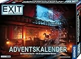 KOSMOS 683009 EXIT - Das Spiel Adventskalender, Der lautlose Sturm, mit 24 spannenden Rätseln ab 10...