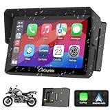 2024 Carpuride W502B Motorcycle Carplay Screen for BMW R1200GS R1250GS S1000XR Motorcycle, 5 inch...